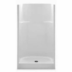 Best deal 🧨 Aquatic Industries Everyday 37-1/4 x 36 x 73-1/4 in. Alcove Shower Unit in White 🤩
