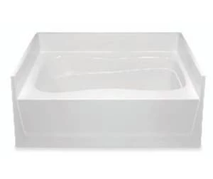 Best deal ๐ Aquatic Industries Everyday 60 x 43-1/4 in. Soaker Alcove Bathtub Right Drain in White ๐ 3 Best deal ๐ Aquatic Industries Everyday 60 x 43-1/4 in. Soaker Alcove Bathtub Right Drain in White ๐