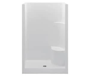 Wholesale ✔️ Aquatic Industries Everyday 34-3/4 x 48 x 79-1/4 in. Alcove Shower Unit in White 🔔 3 Wholesale ✔️ Aquatic Industries Everyday 34-3/4 x 48 x 79-1/4 in. Alcove Shower Unit in White 🔔